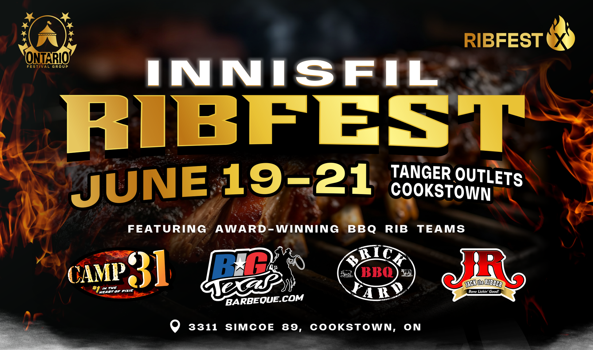 Innisfil Ribfest | Innisfil ON