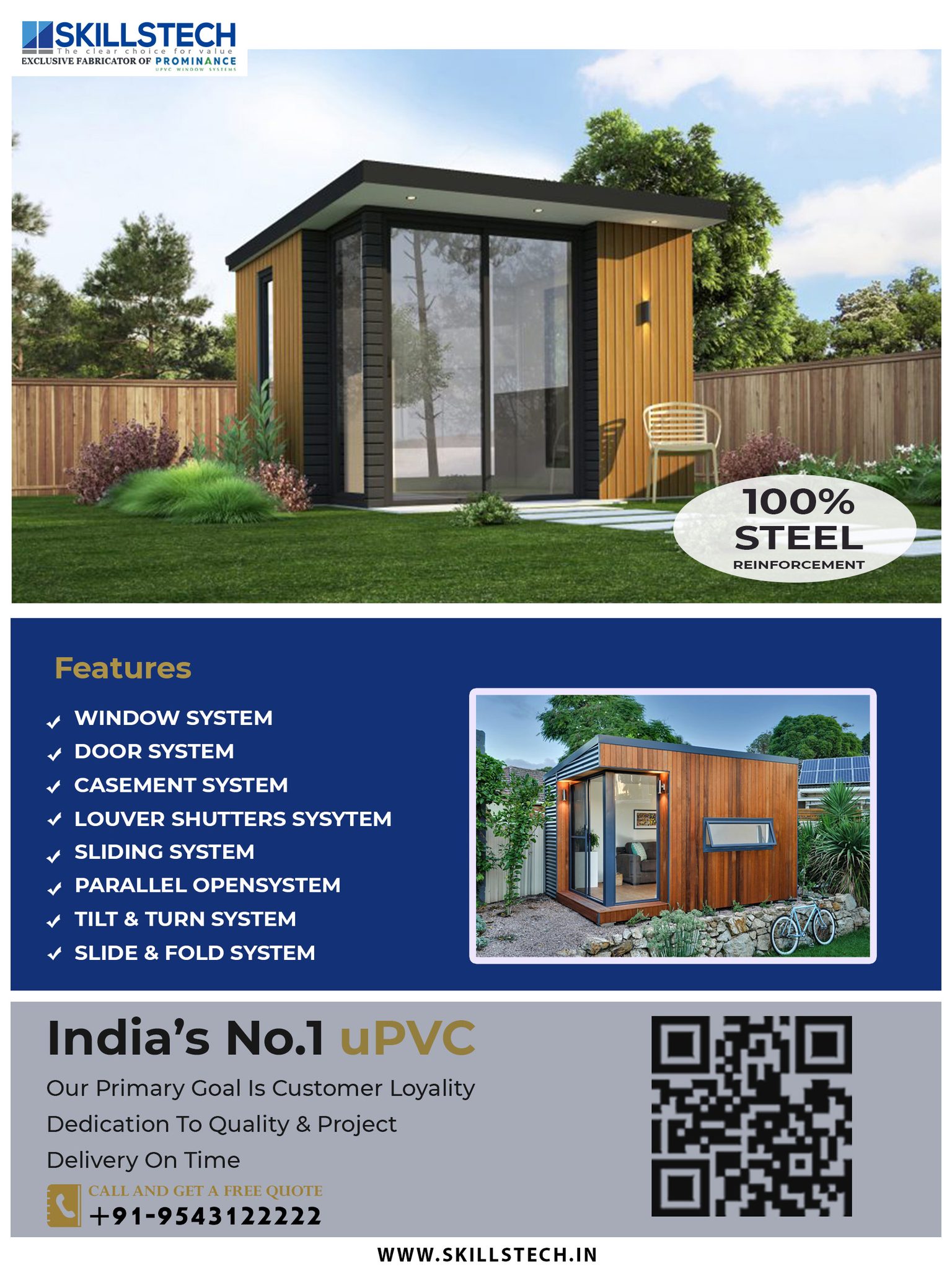 THE BEST uPVC WINDOWS AND... - Skillstech Building Solutions