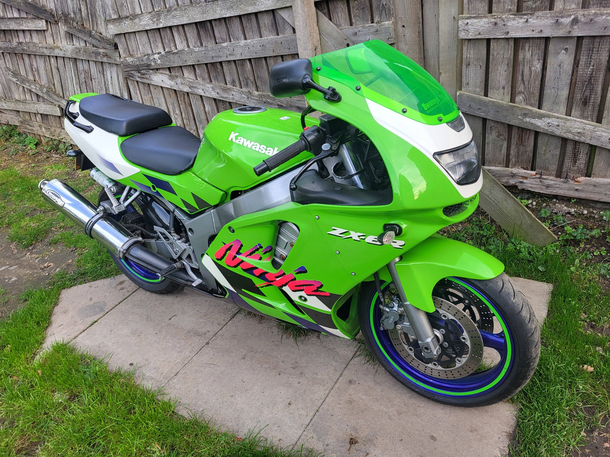 My zx6r 1995 denmark YNgS Kawasaki eo