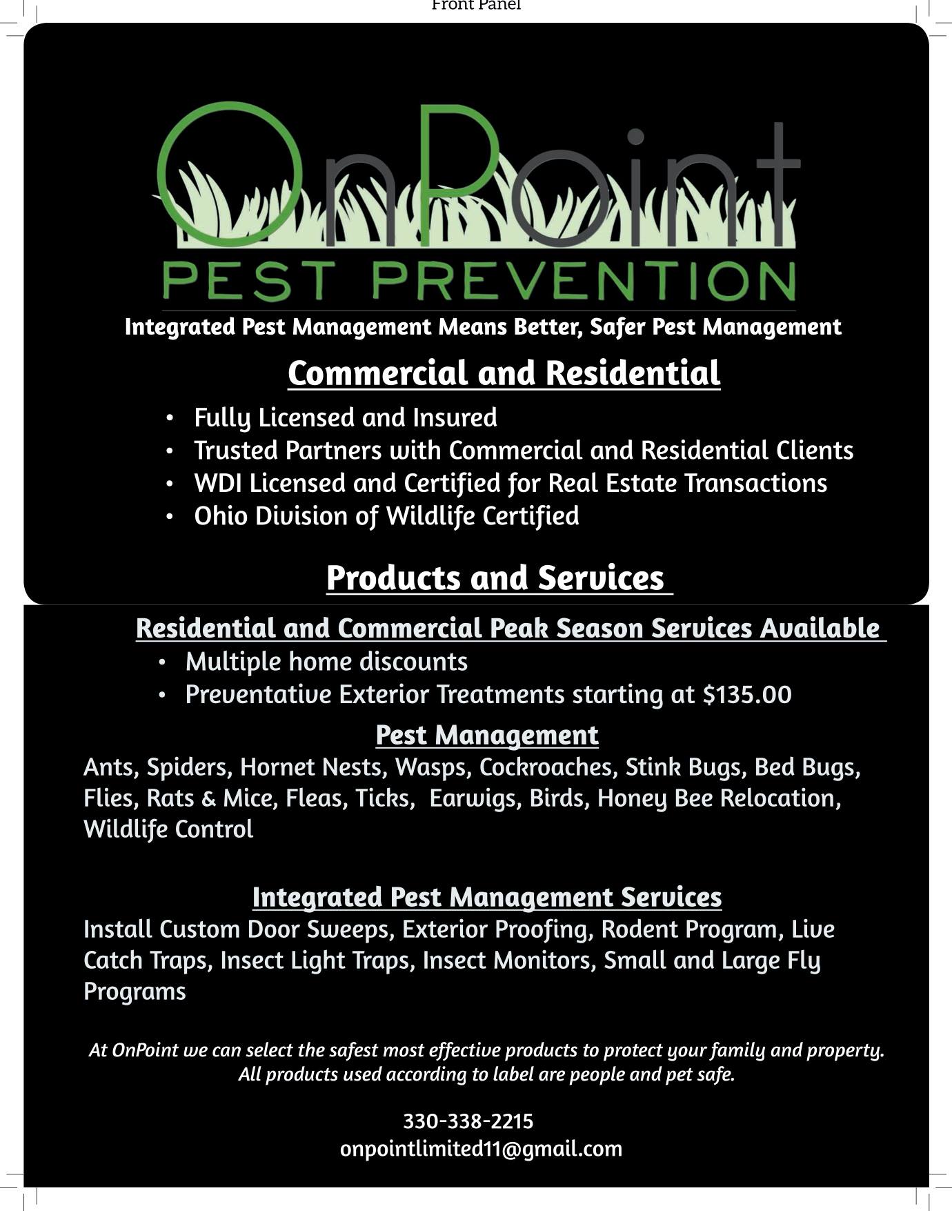 OnPoint Pest Prevention