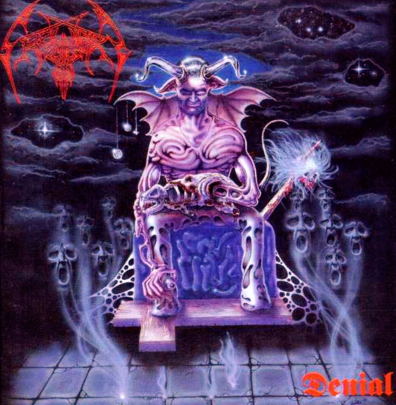 Cadaver .In Pains September 14th 1992 Recorded in April & May