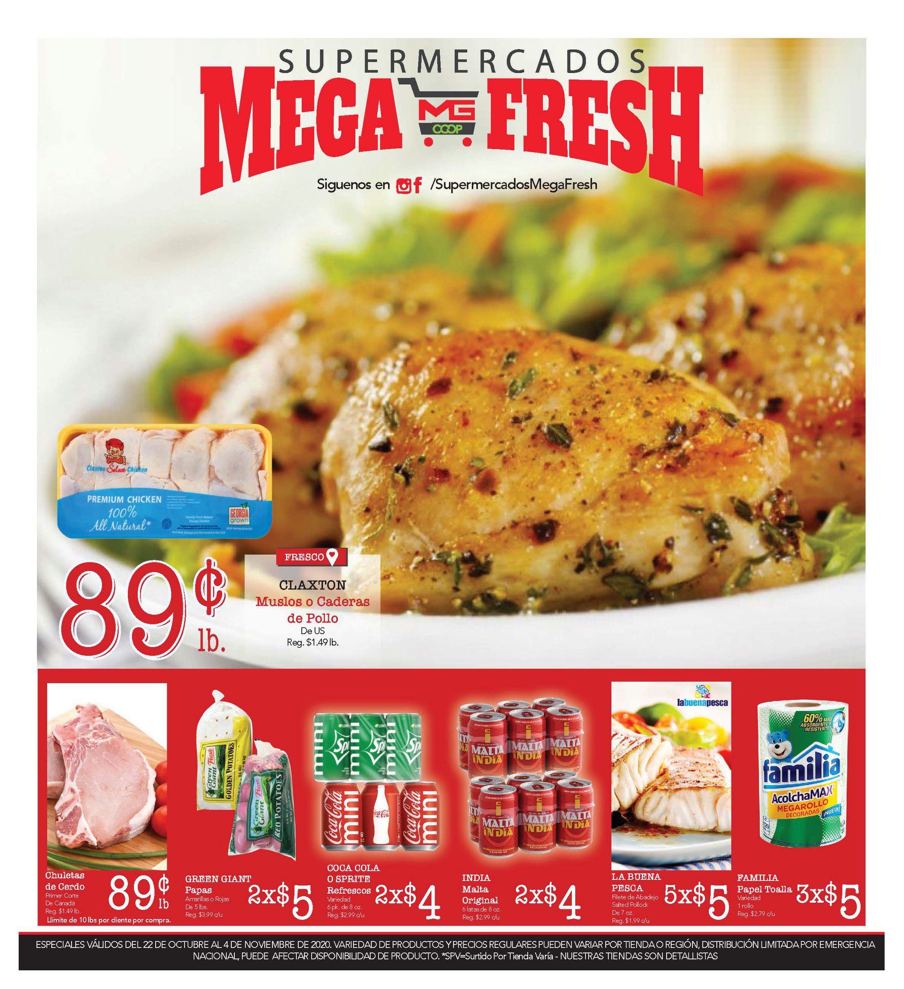 Muchos más especiales en tu... - Supermercados Mega Fresh | Facebook