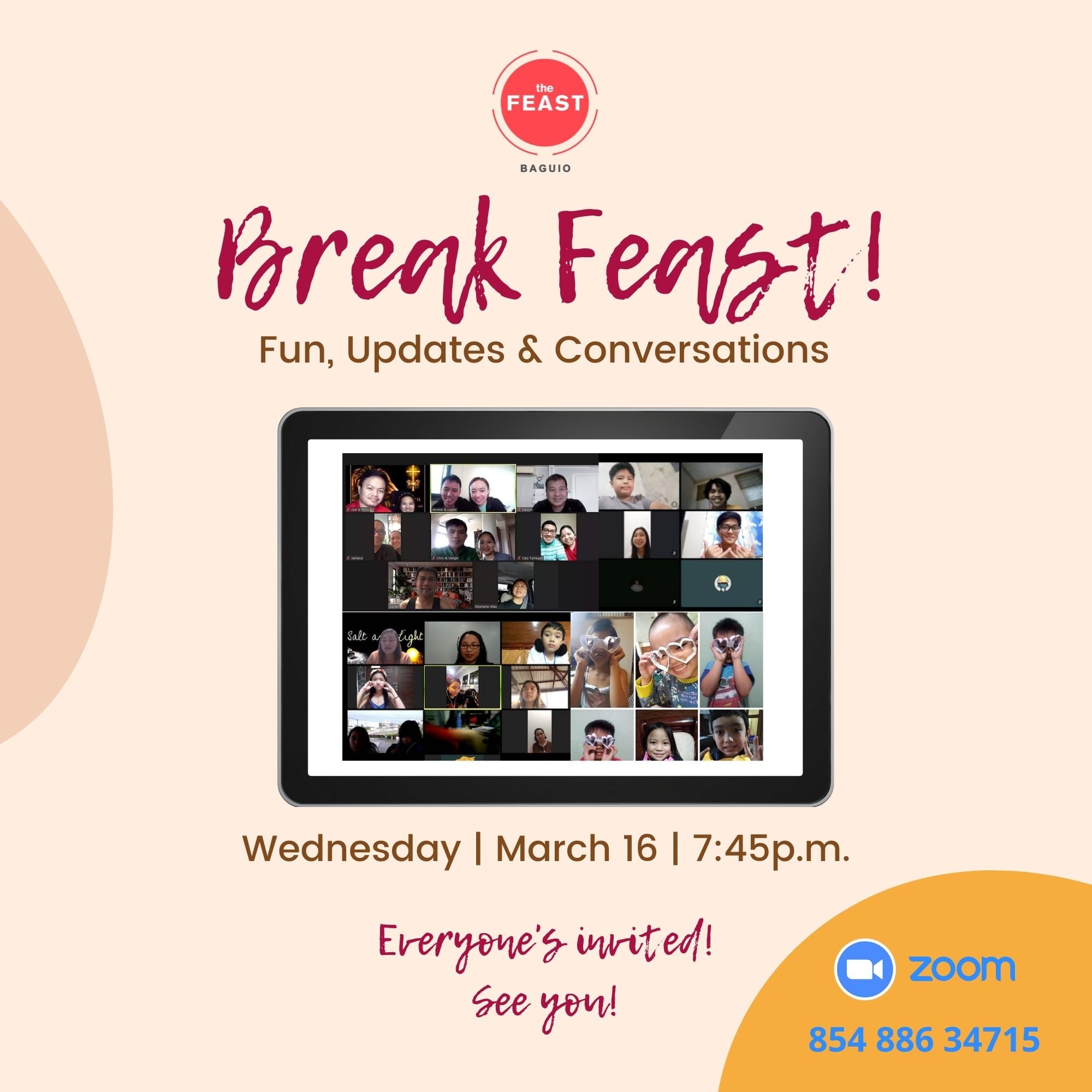 The Feast Baguio - We finished a whole series. 👏 Let's take the time to ...