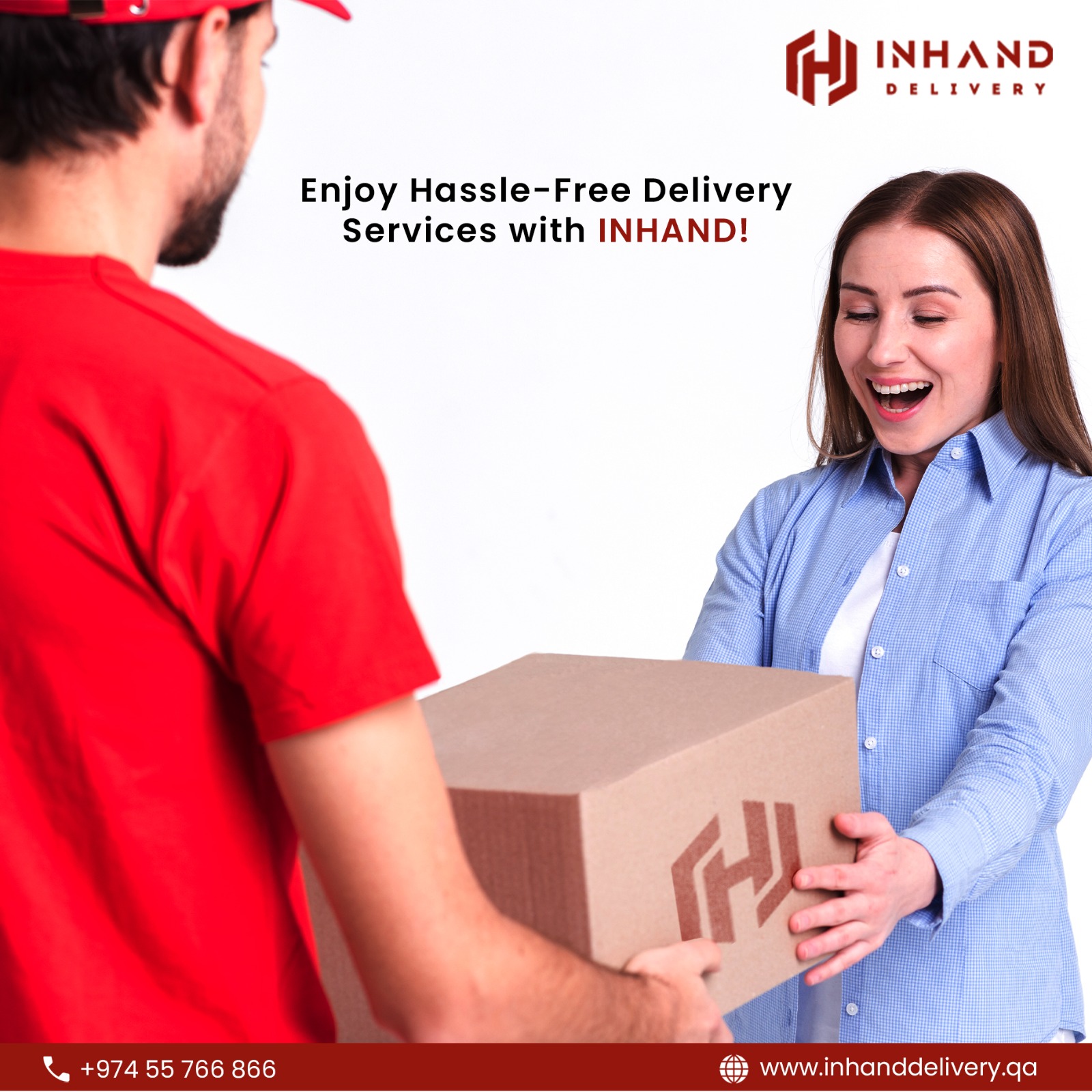 Inhand - Let's move together! on time inhand we deliver your products # ...