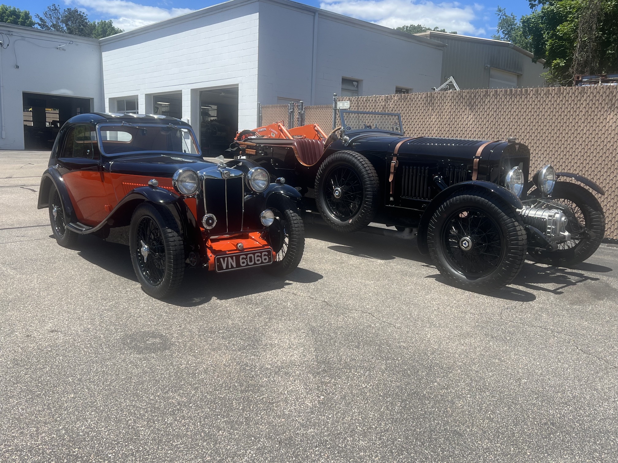 I finally found a couple of days to work on my own vehicles 