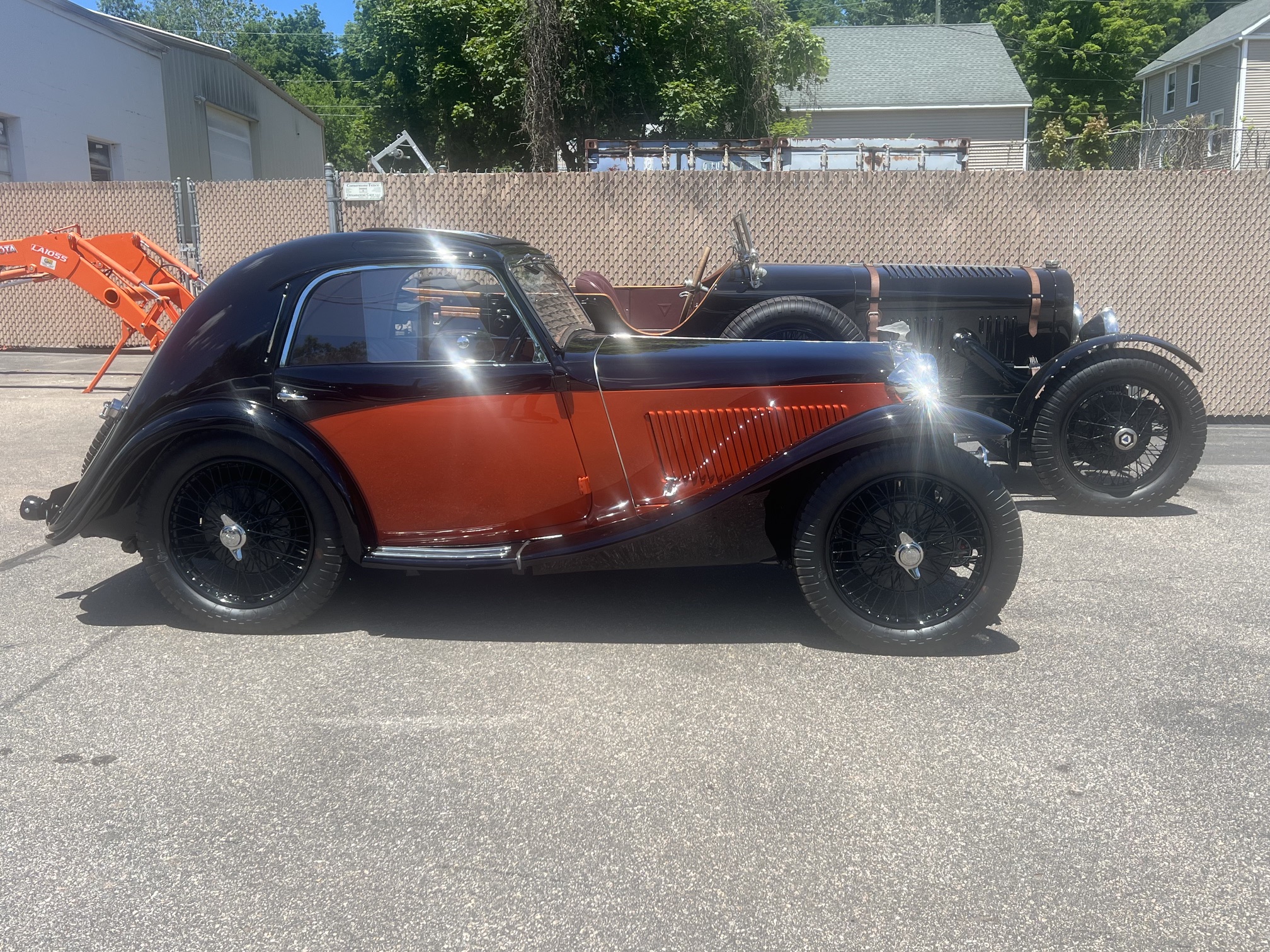 I finally found a couple of days to work on my own vehicles 