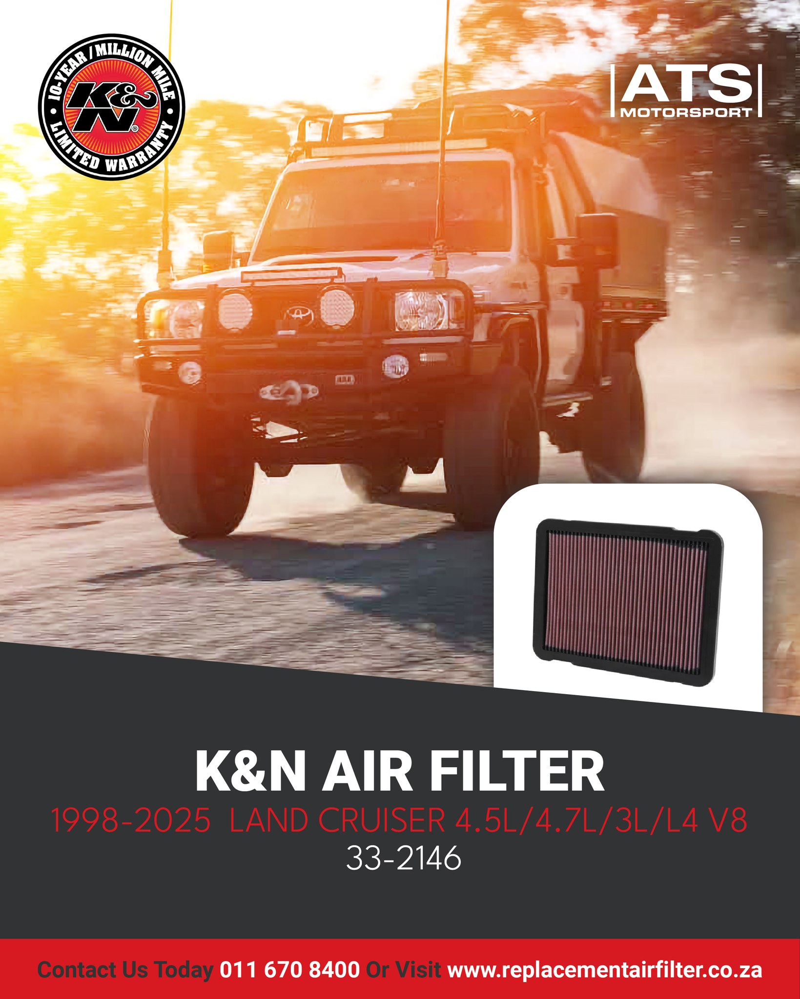 Land Cruiser 70 ステンレスパズル25ピース