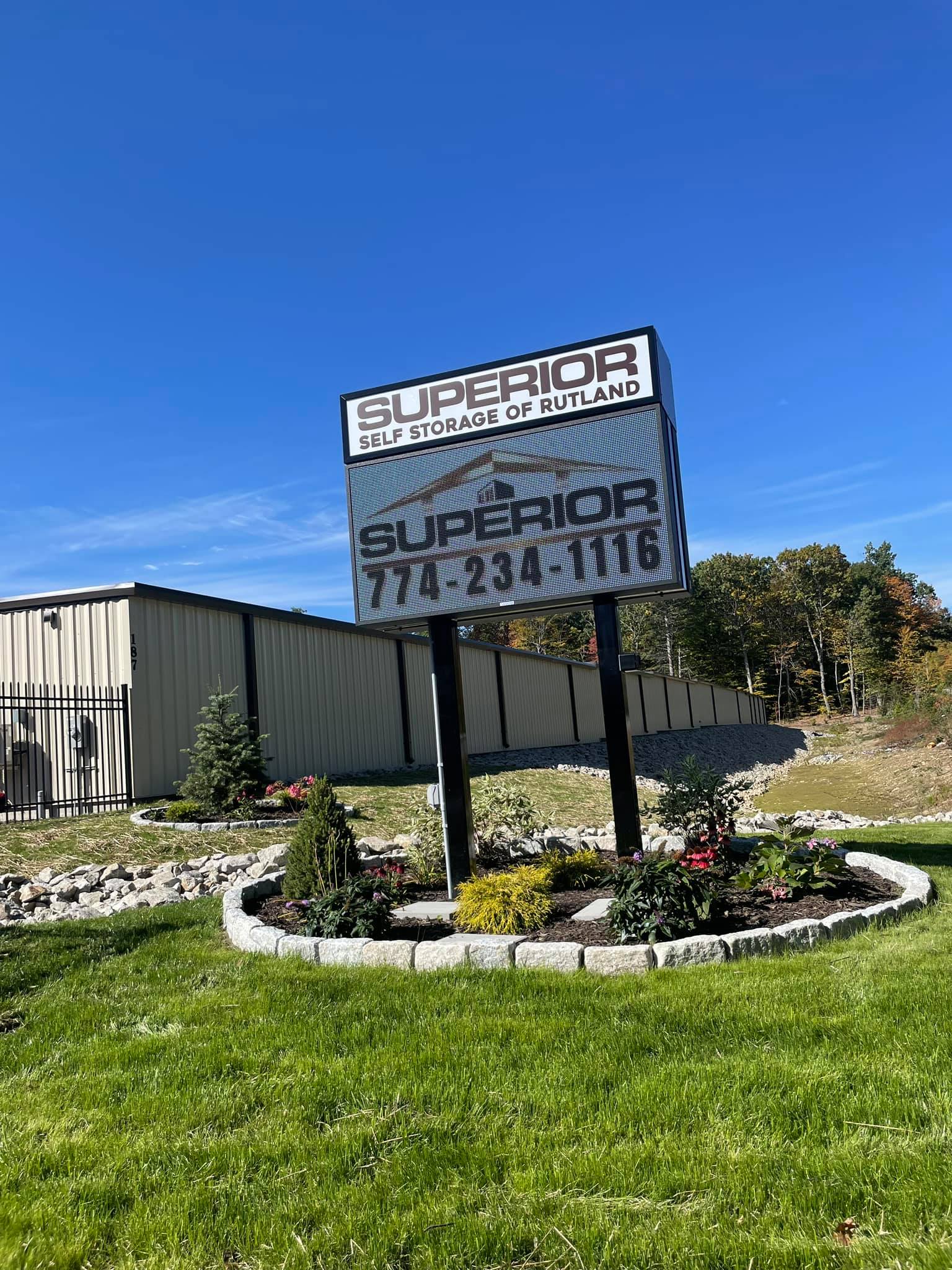 Superior Self Storage of Rutland