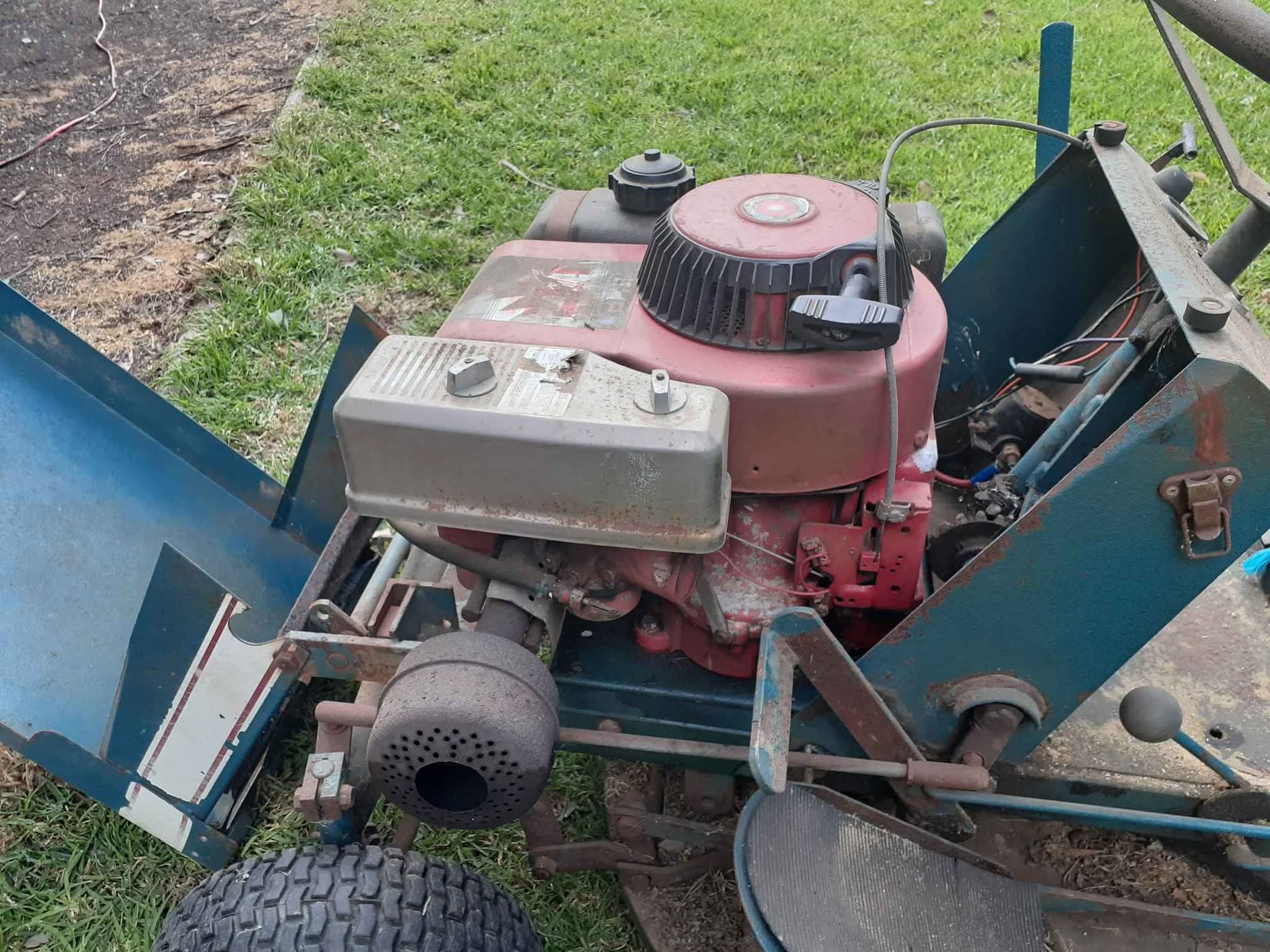 Rover Rancher Ride on Mower - Lawn Mowers - Melbourne, Victoria ...