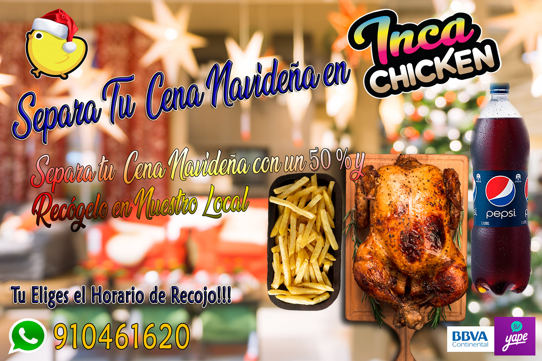 Inca Chicken Perú