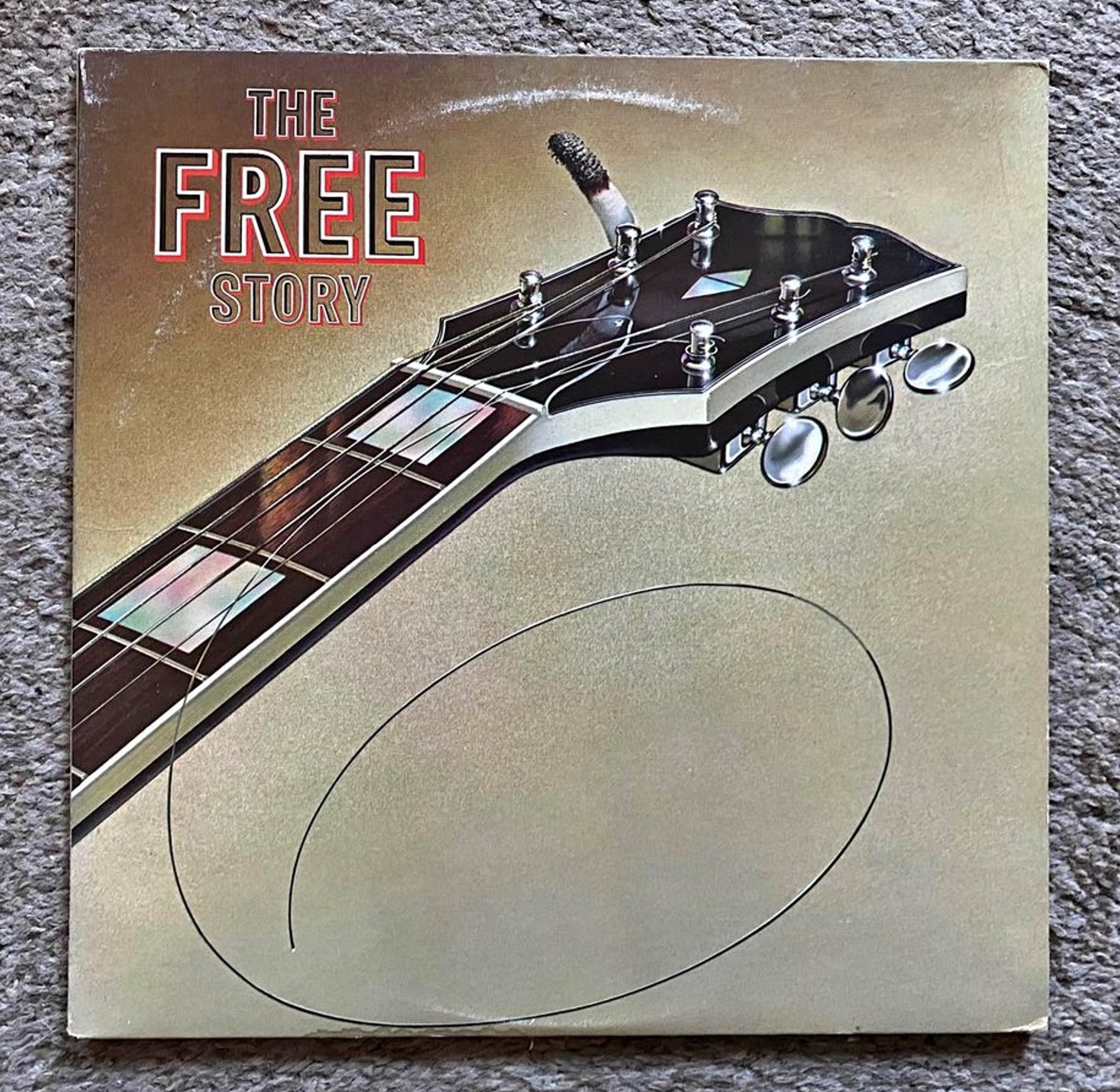 Island Records Canada 1975 limited edition double LP