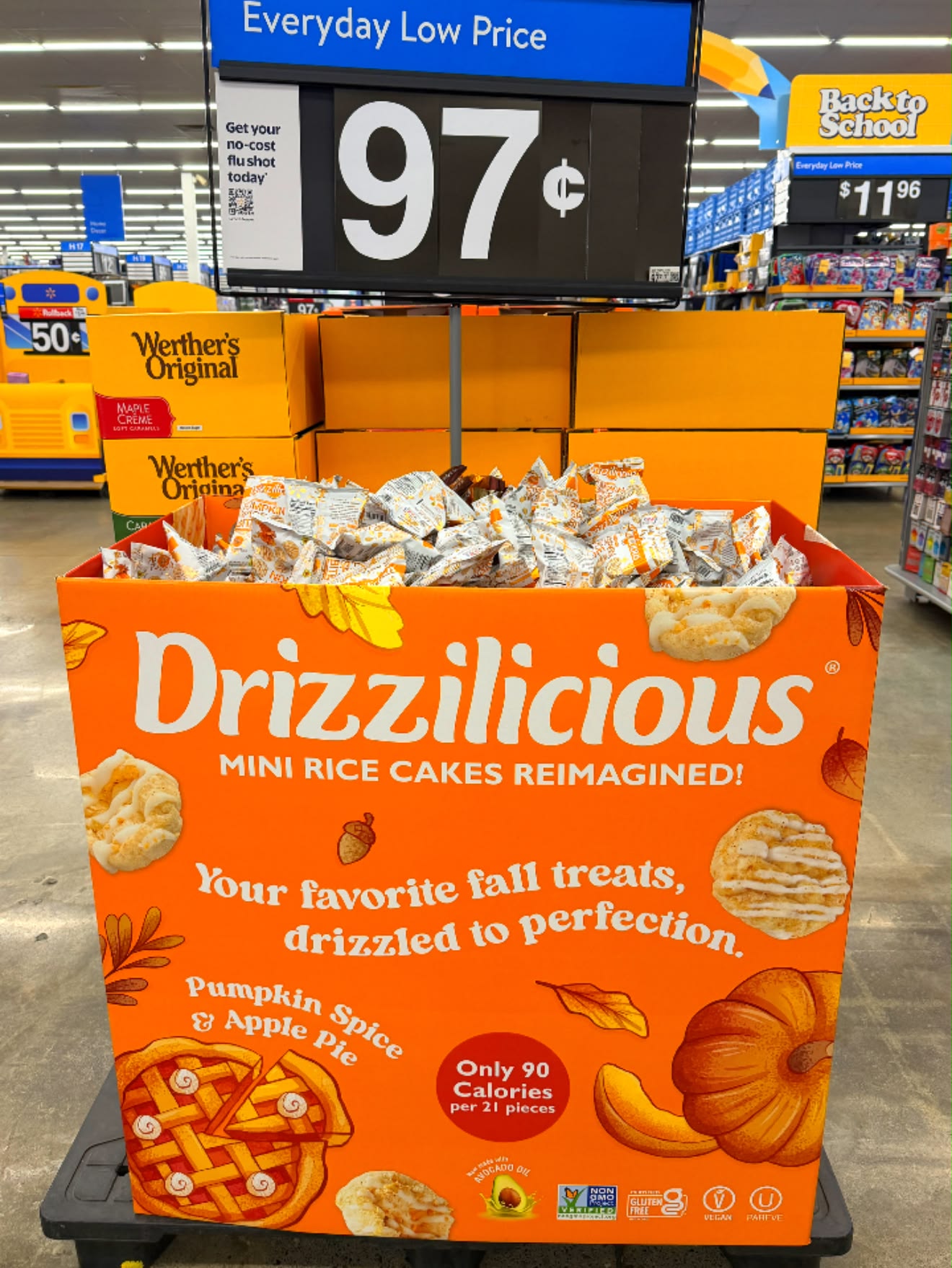 our favorite rice cakes are now in mini on-the-go bags at walmart