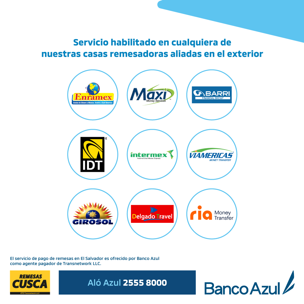 Banco Azul - ¡Recibe tus remesas directamente en tu cuenta... | Facebook