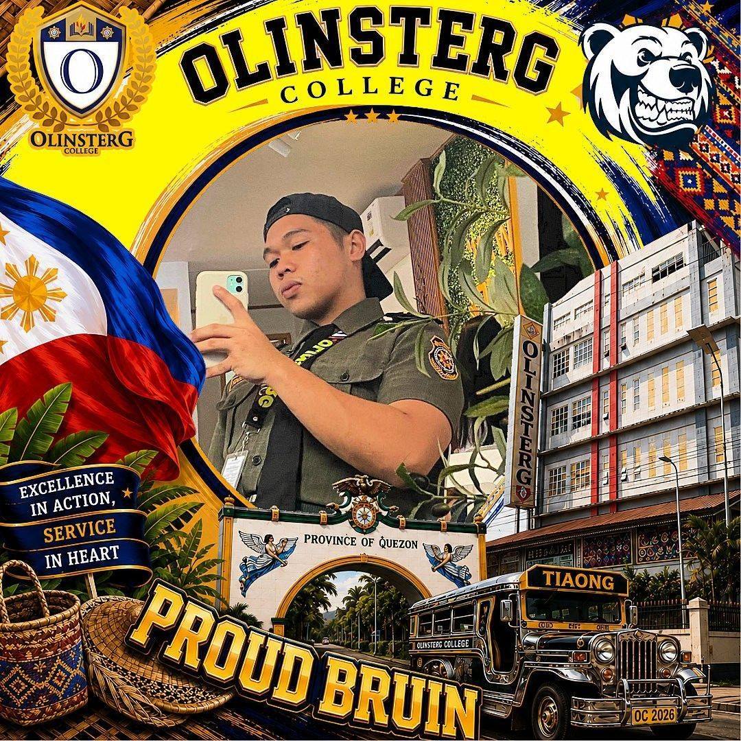 Being an Olinsterg student is more than wearing a uniform and carrying ...