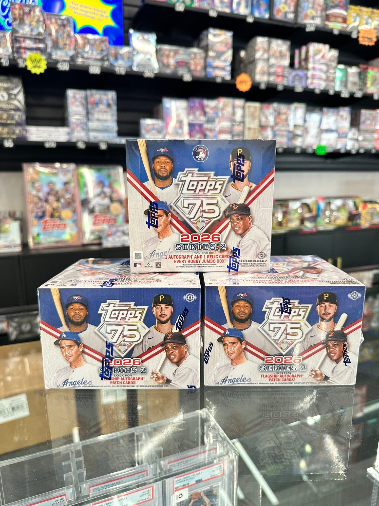 2026 Topps Series 2 baseball jumbo box restock alert
