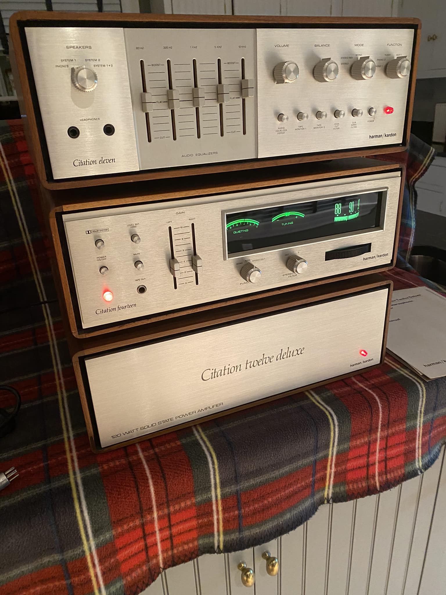 Harman Kardon CA470 four channel Unfortunately, the amplifier is