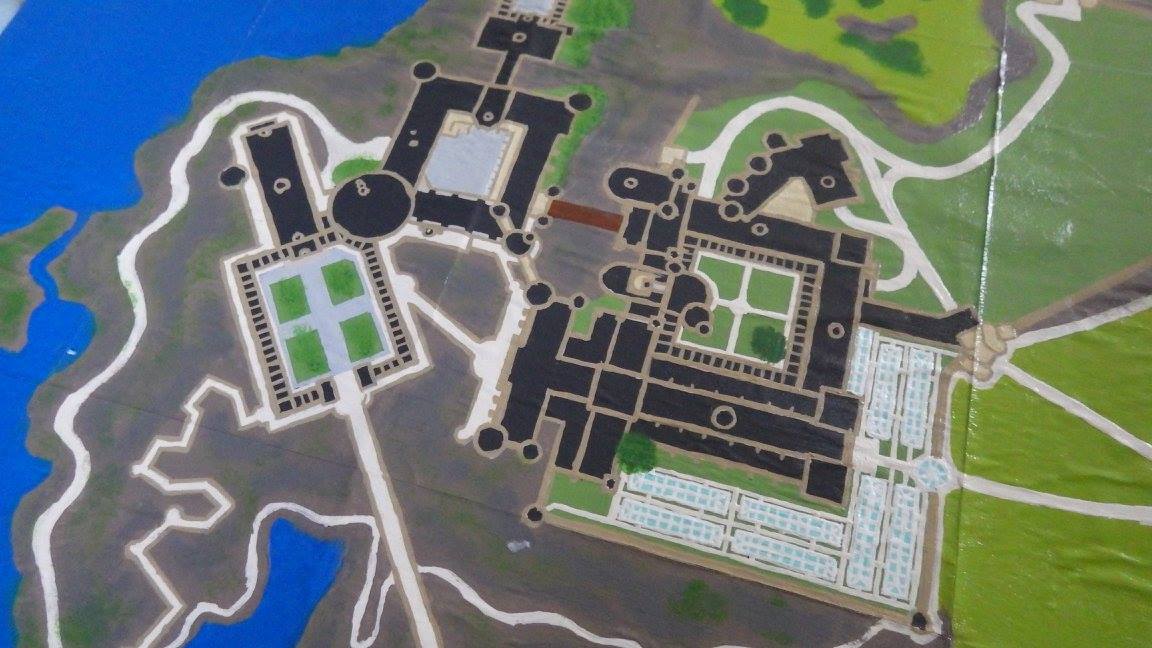 Hogwarts Castle Floor Plan