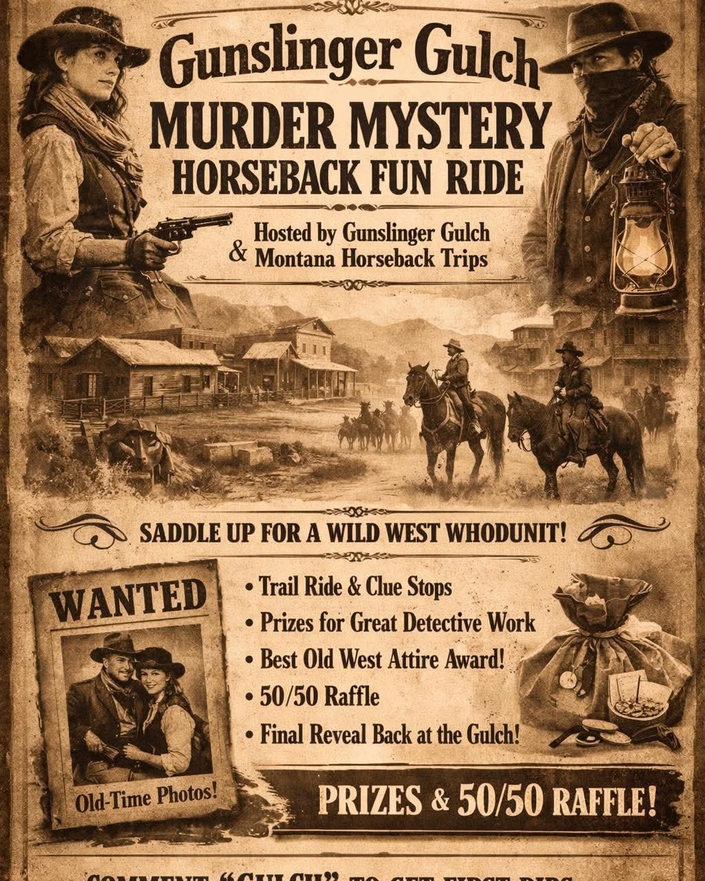 Gunslinger - Coming Soon! June 6, 2026 Edit: Due to response, we are ...