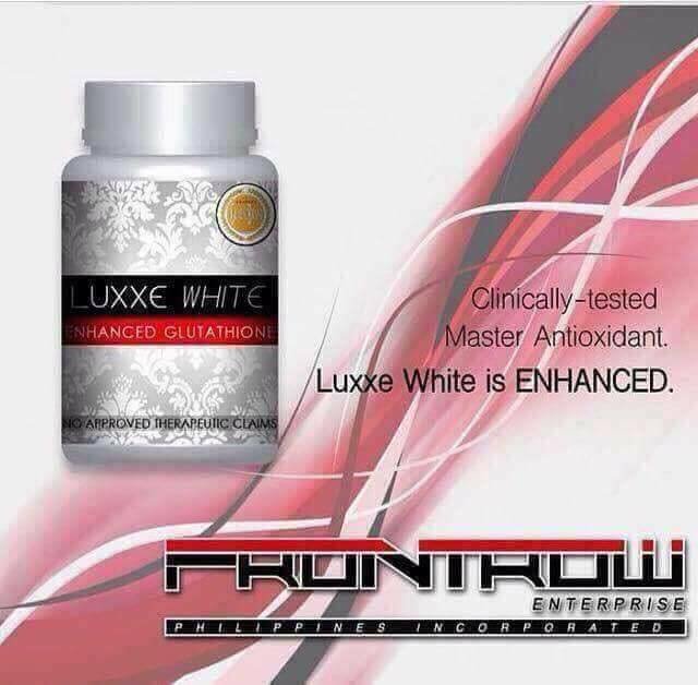 LUXXE WHITE Enhanced Glutathione (@legitdistributors) • Facebook