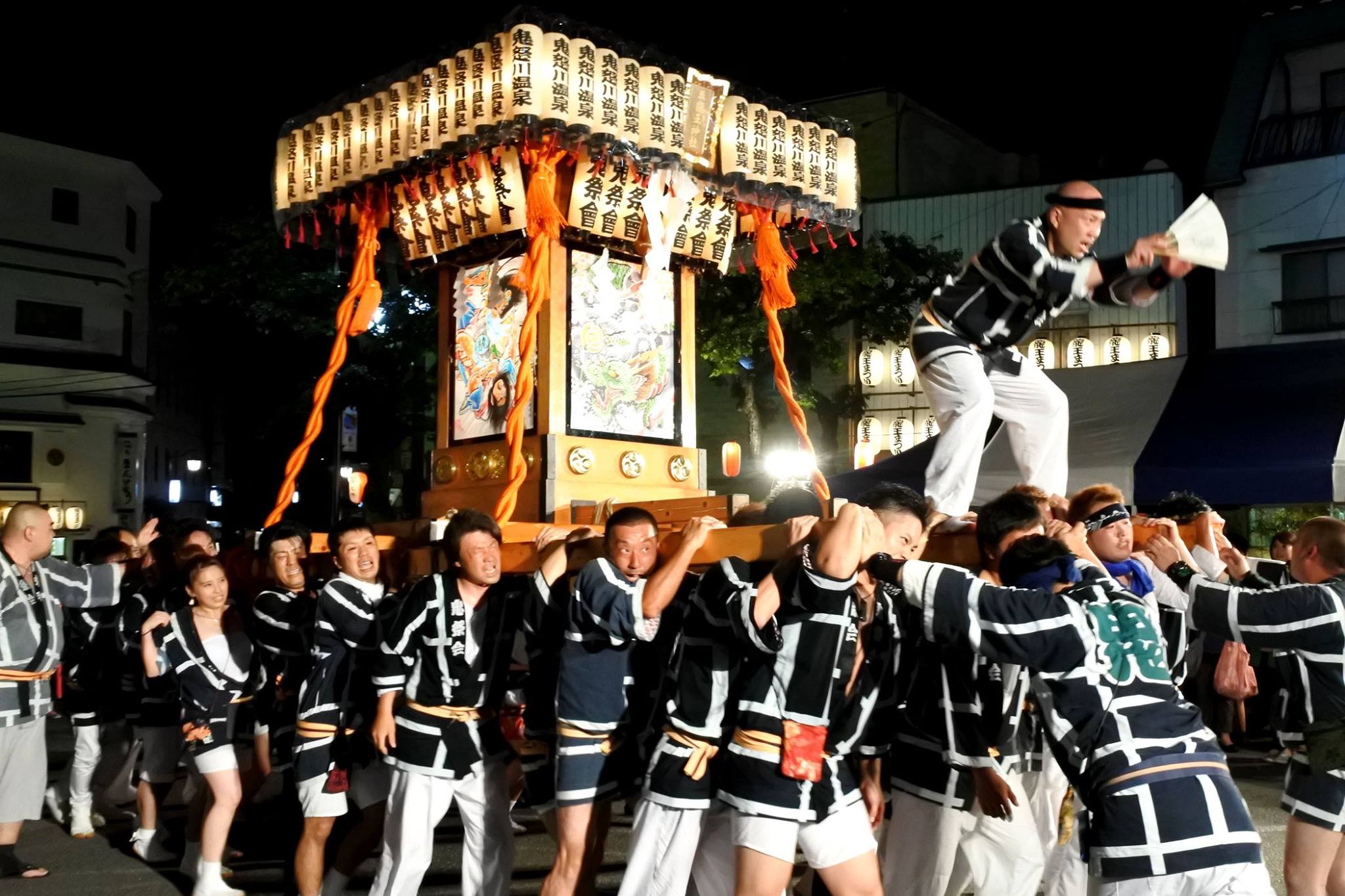 鬼怒川温泉ホテル - 龍王祭1日目が開催されました。 鬼祭會の御神輿は何度見ても素晴らしい迫力！ 鬼怒川温泉の熱い夏を感じられる龍王祭は明日 ...