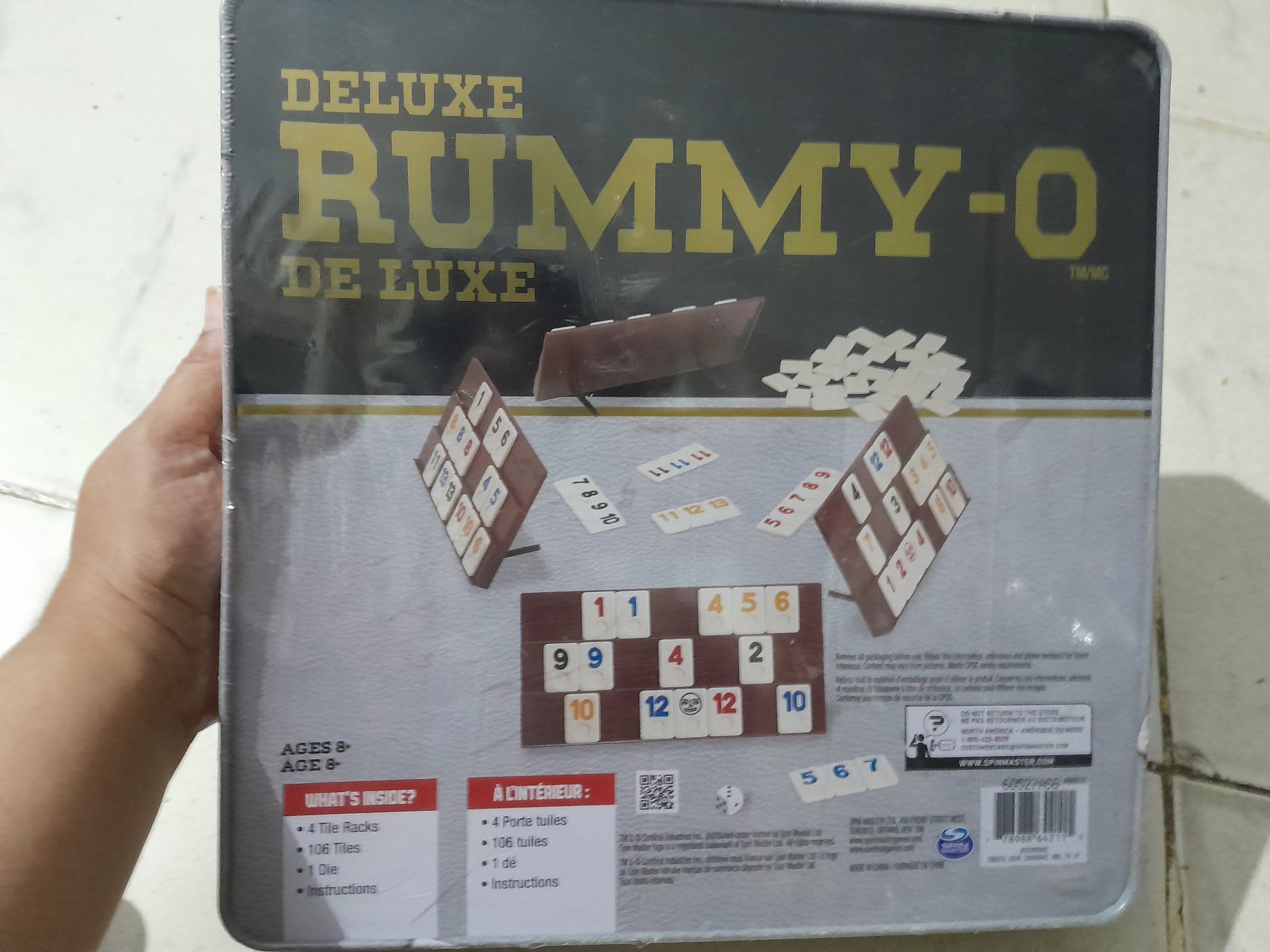 New&Preloved🐥Imported Kids toys ( Original Pk Toys) 💫 | DELUXE RUMMY -O ...