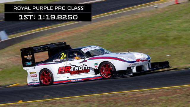 Vic Time Attack - World Time Attack Challenge has been run...
