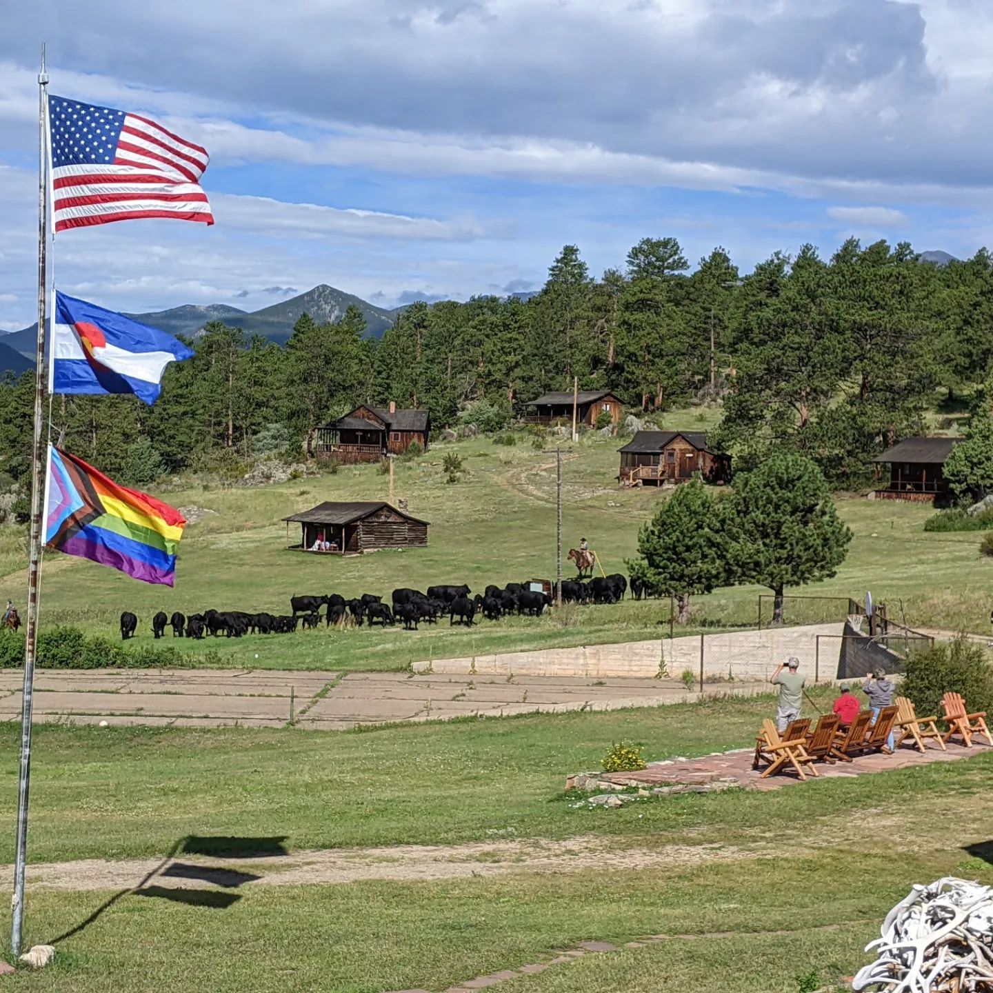 H-Bar-G Ranch | Estes Park CO