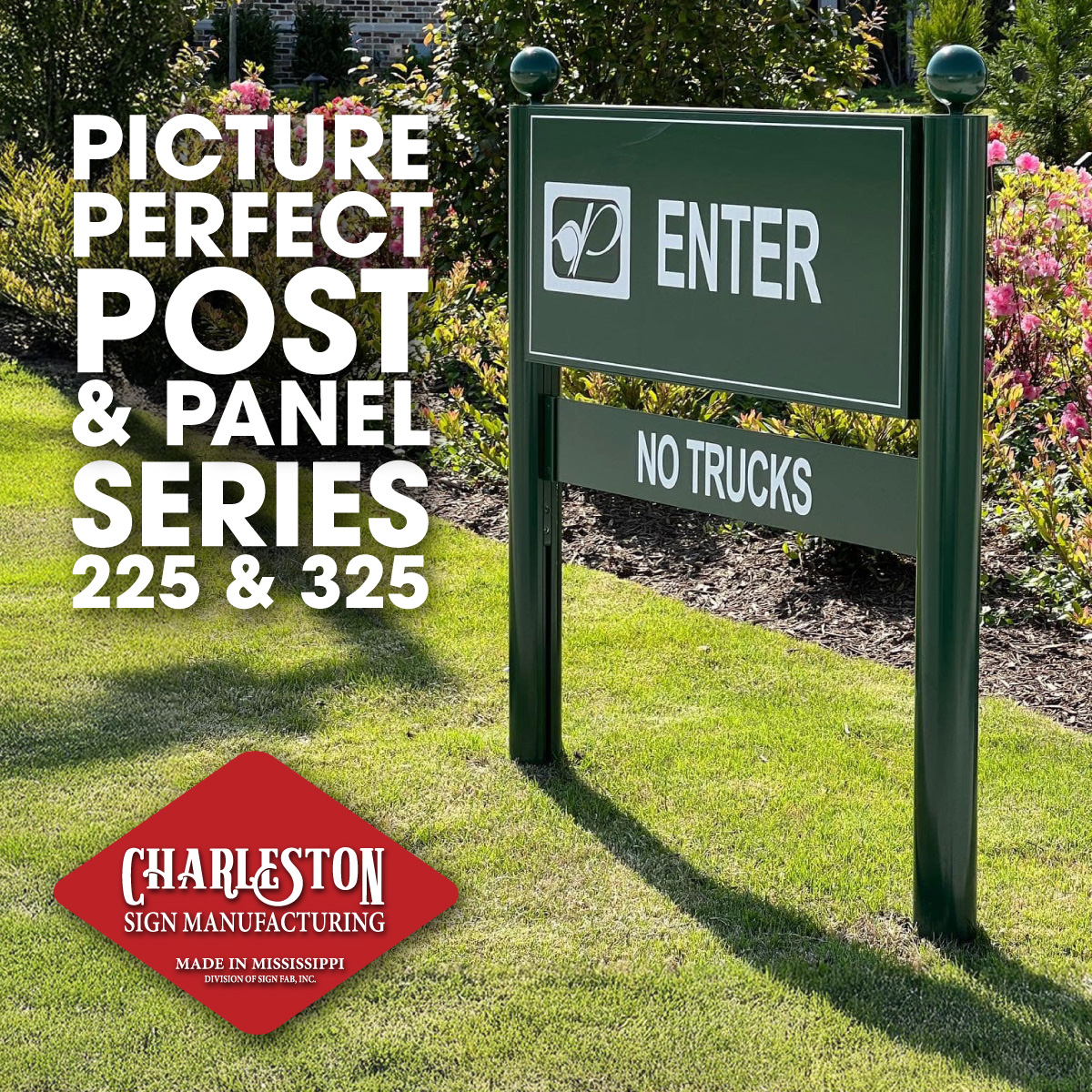 Charleston Sign Manufacturing | Charleston MS