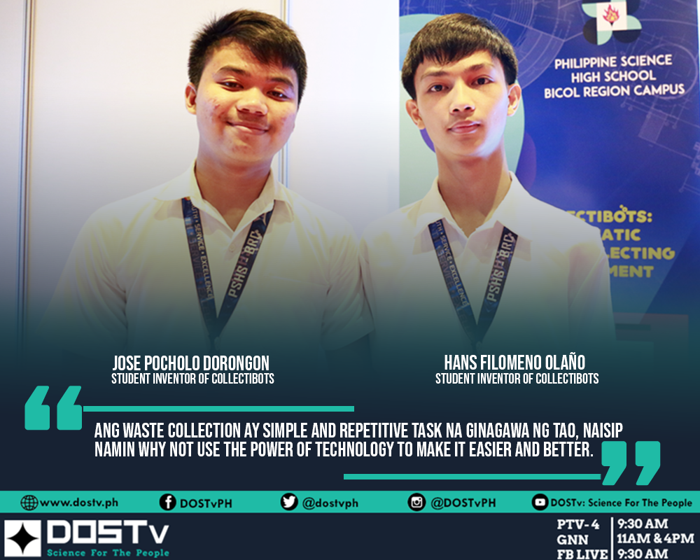 DOSTv - Collectibots: Automatic Waste-Collecting Environment ang ...