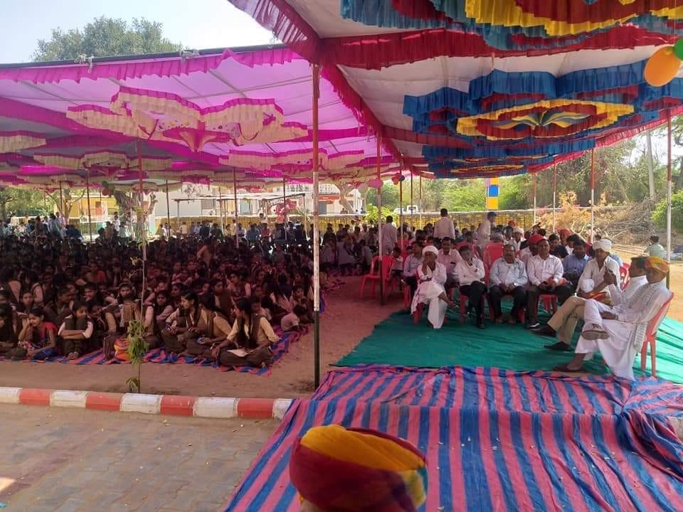 राजकीय उच्च माध्यमिक विद्यालय धानोल - जालोर | Raniwara