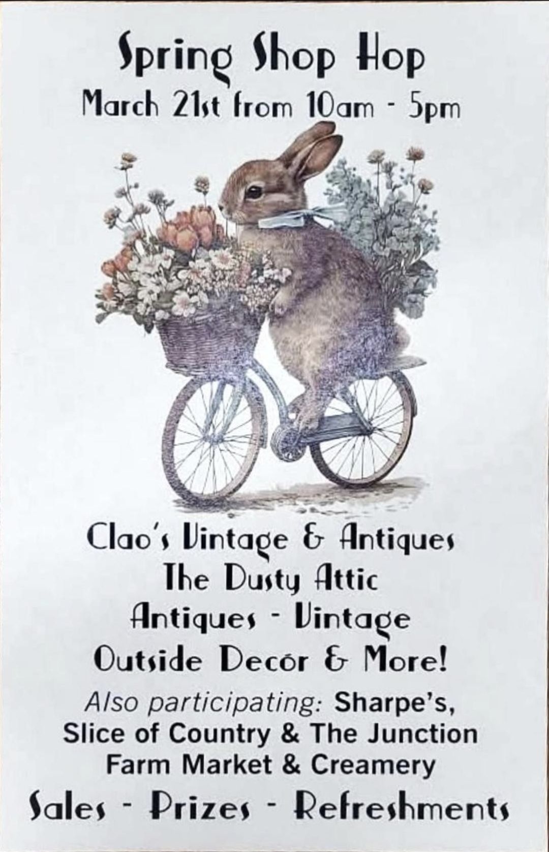 Checotah Spring Shop Hop & Pop Up Vendor Market