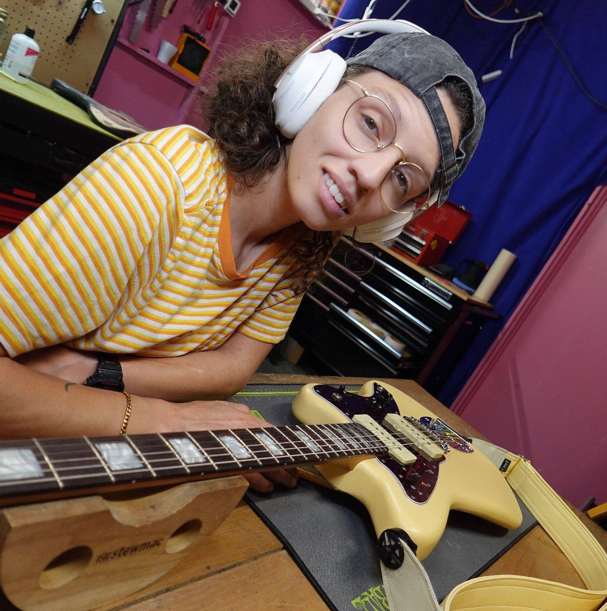 Having frets that are level to each other is not only important for ...