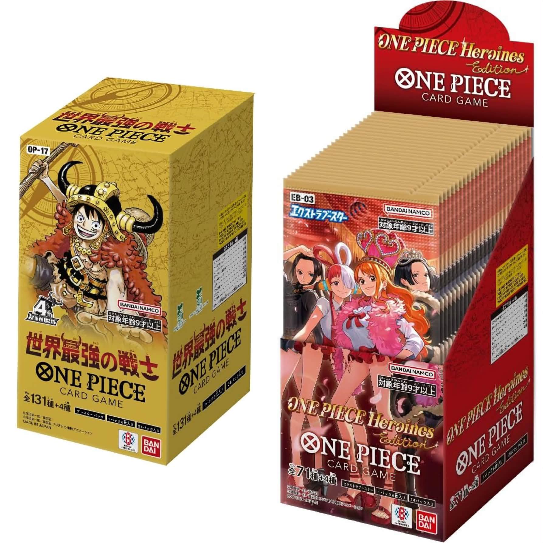 Yamada Denki bắt đầu nhận đăng ký bốc thăm ONE PIECE Card Game