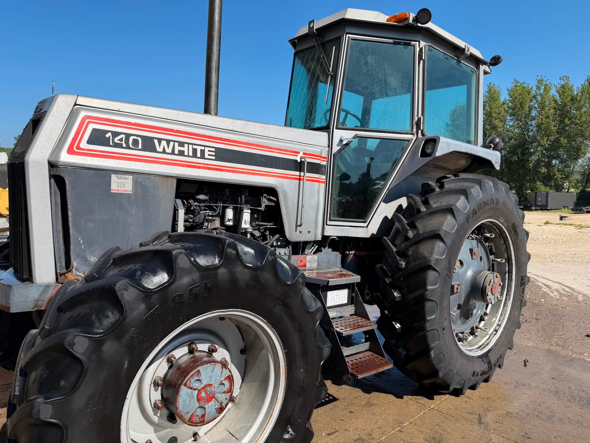 Upcoming tractor and machinery auction at Joel's Tractors and