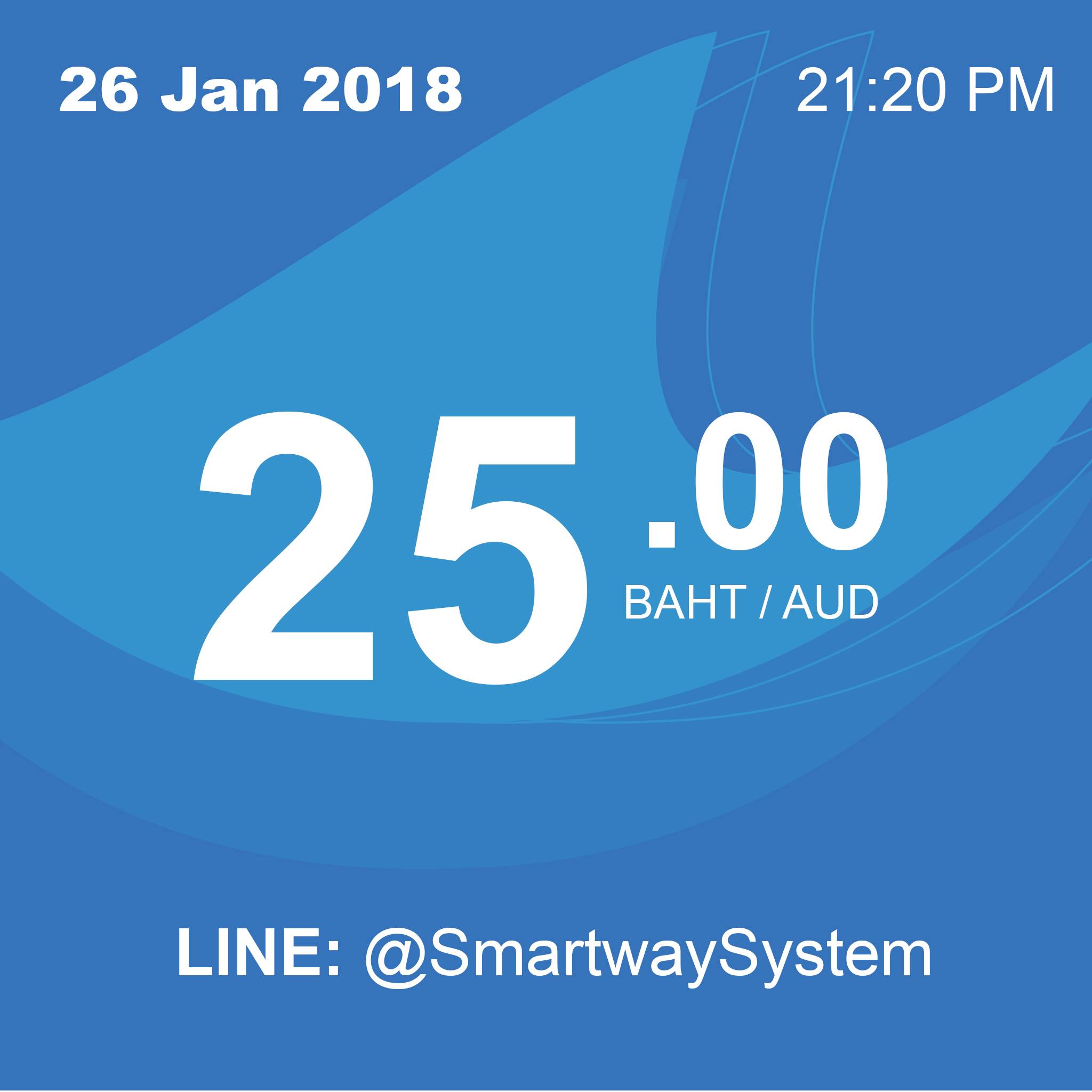 Smartway System... - Smartway System - โอนเงินออสกลับไทย | Facebook