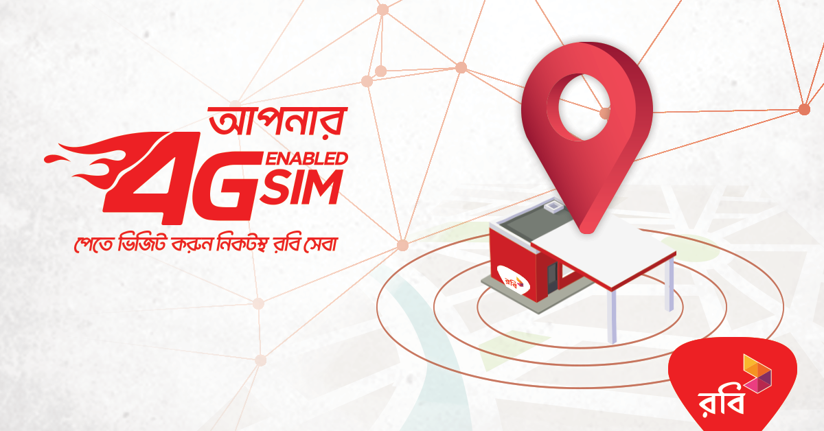 Robi - এখনই আপনার Robi 3G সিম রিপ্লেস করে নিয়ে নিন Robi 4G... | Facebook
