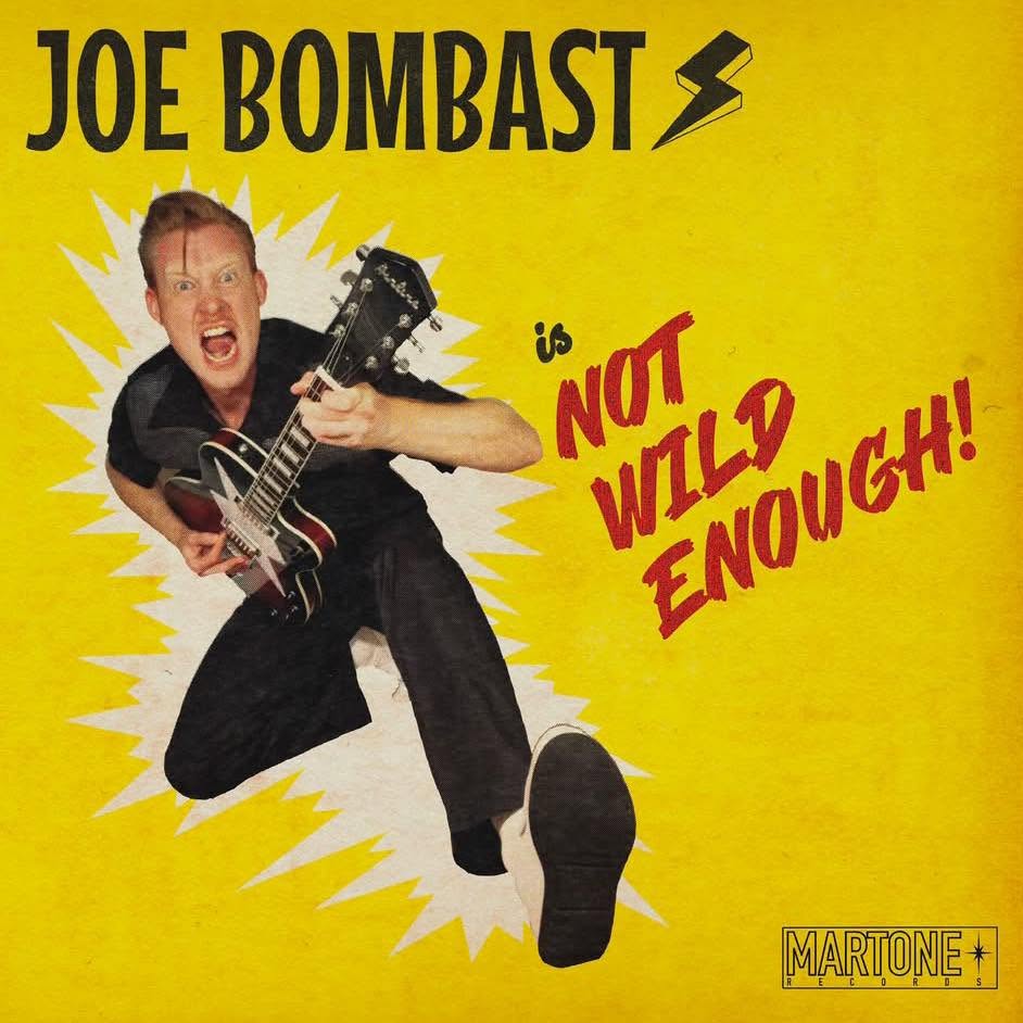 JOE BOMBAST-Album Launch+CHRIS WATSON+tbc+DJ ALEX NOVAK@ALBION/NORTHAMPTON