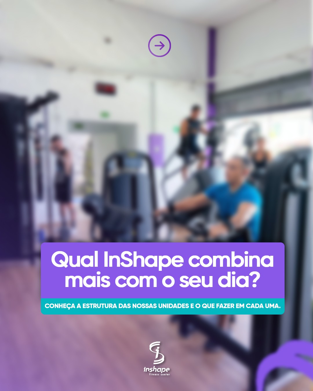 Academia Inshape | São Paulo SP