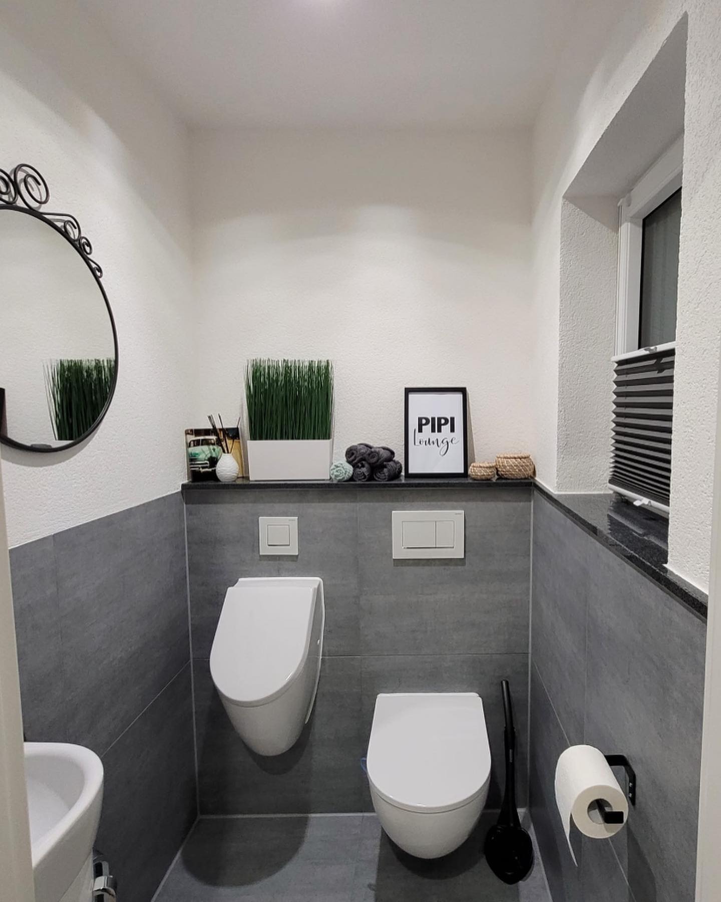 Ein neues Gäste-WC