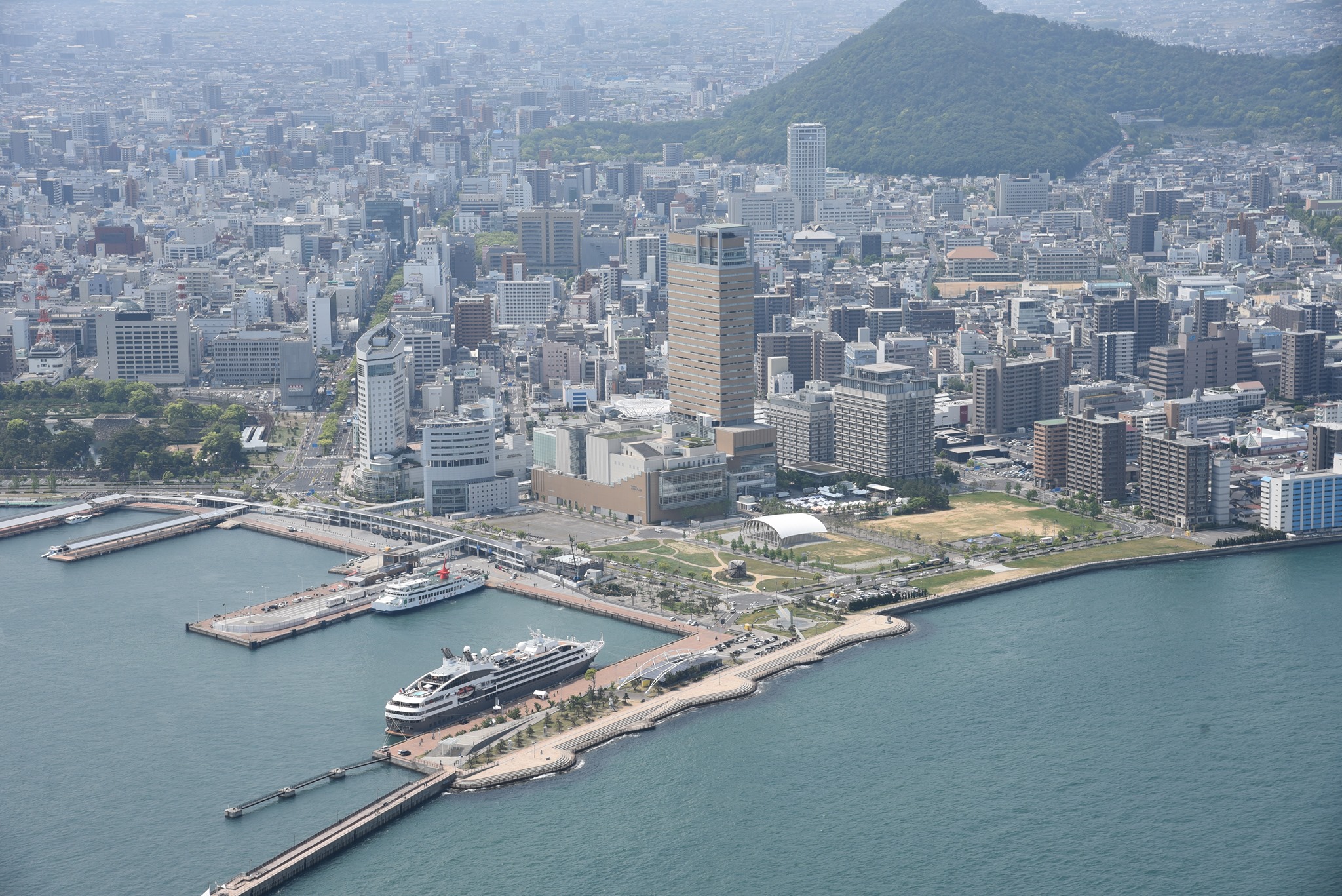 高松港（クルーズ）Takamatsu Port | Takamatsu-shi Kagawa