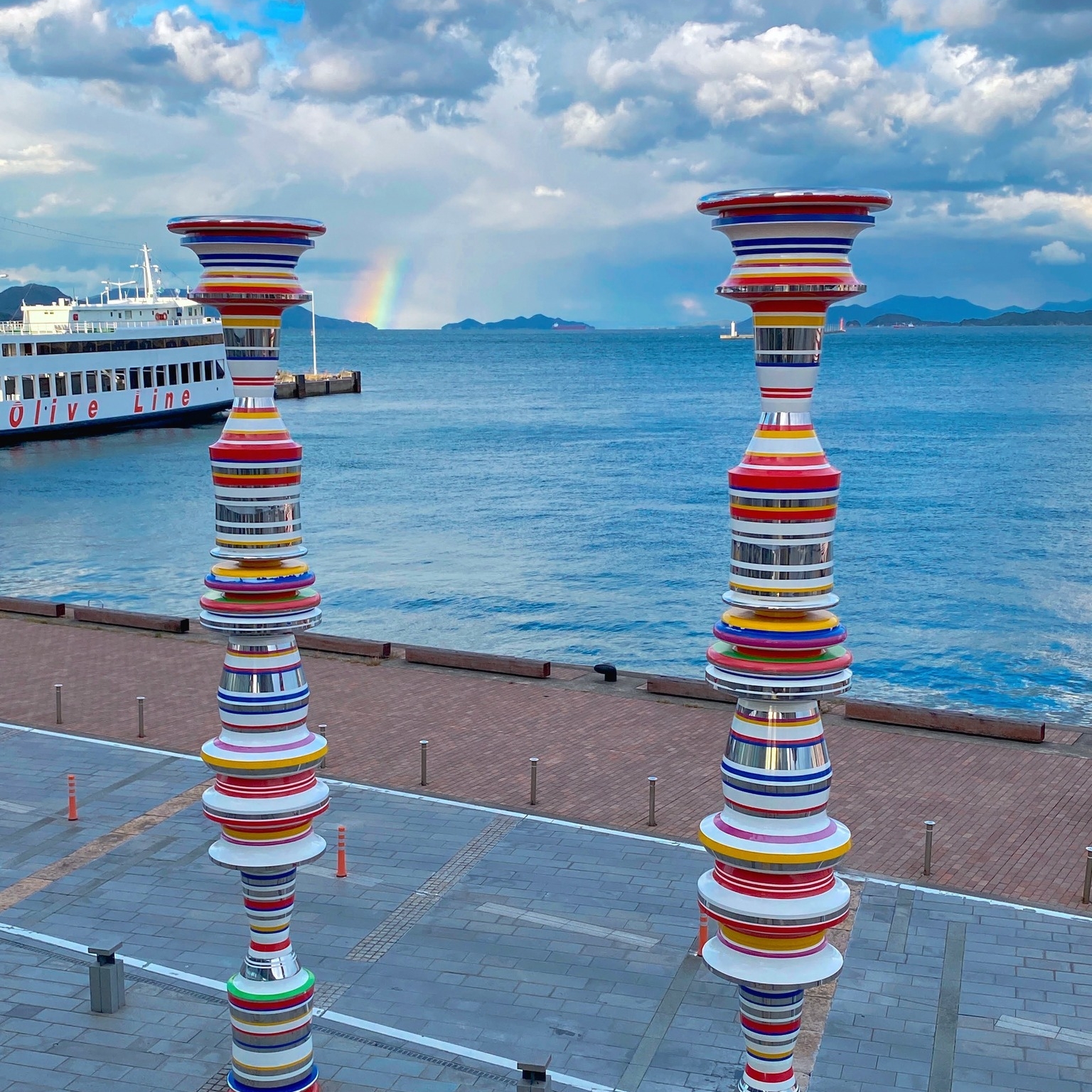 高松港（クルーズ）Takamatsu Port added a... - 高松港（クルーズ）Takamatsu Port