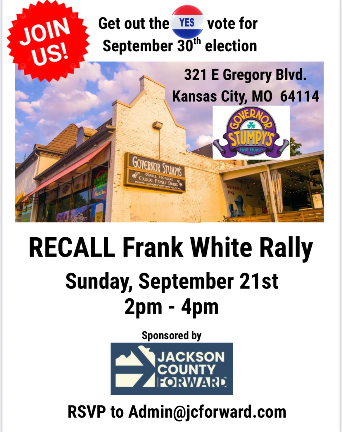 RECALL RALLY - Please Join