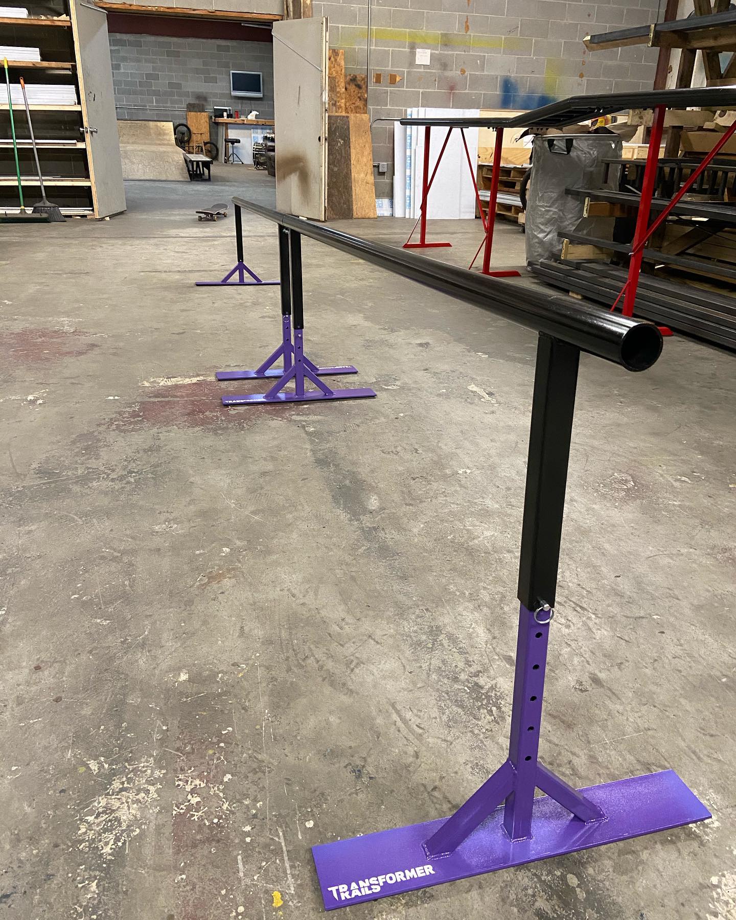 ⚒️ Super tall custom linkable 16ft... - Transformer Rails | Facebook