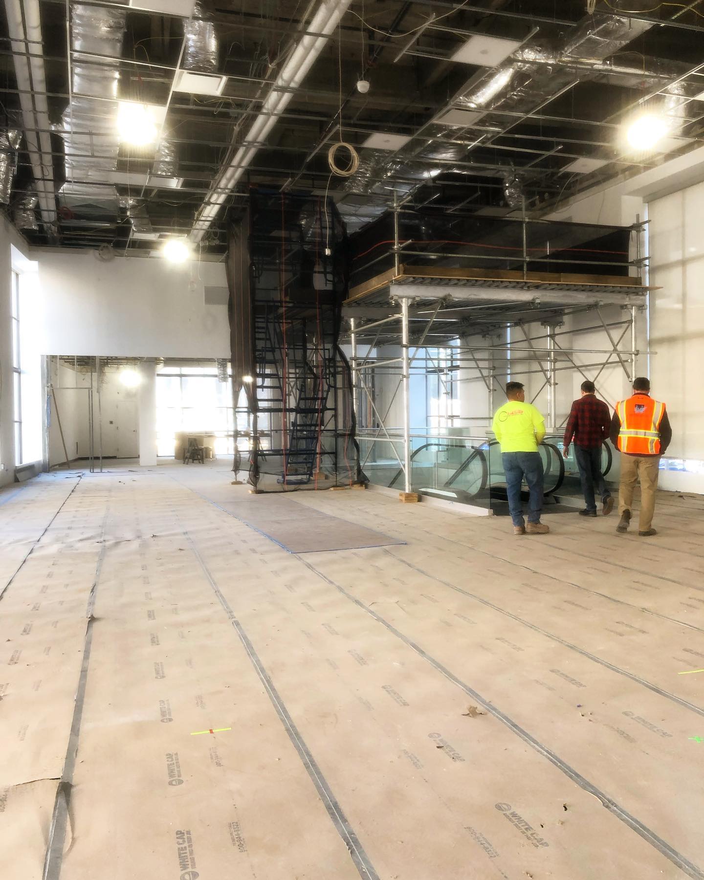 Initial progress at our #soho... - Colberg Architecture
