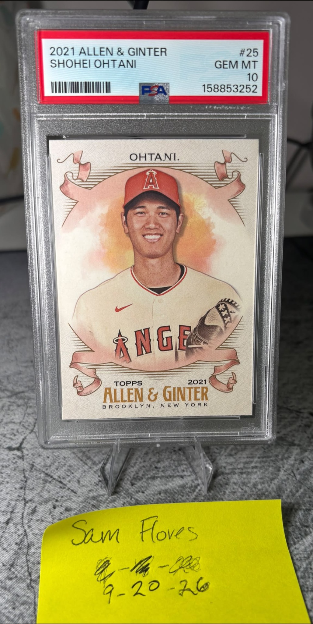 Gem mint 10 sports cards for sale: Shohei Ohtani and Michael Jordan