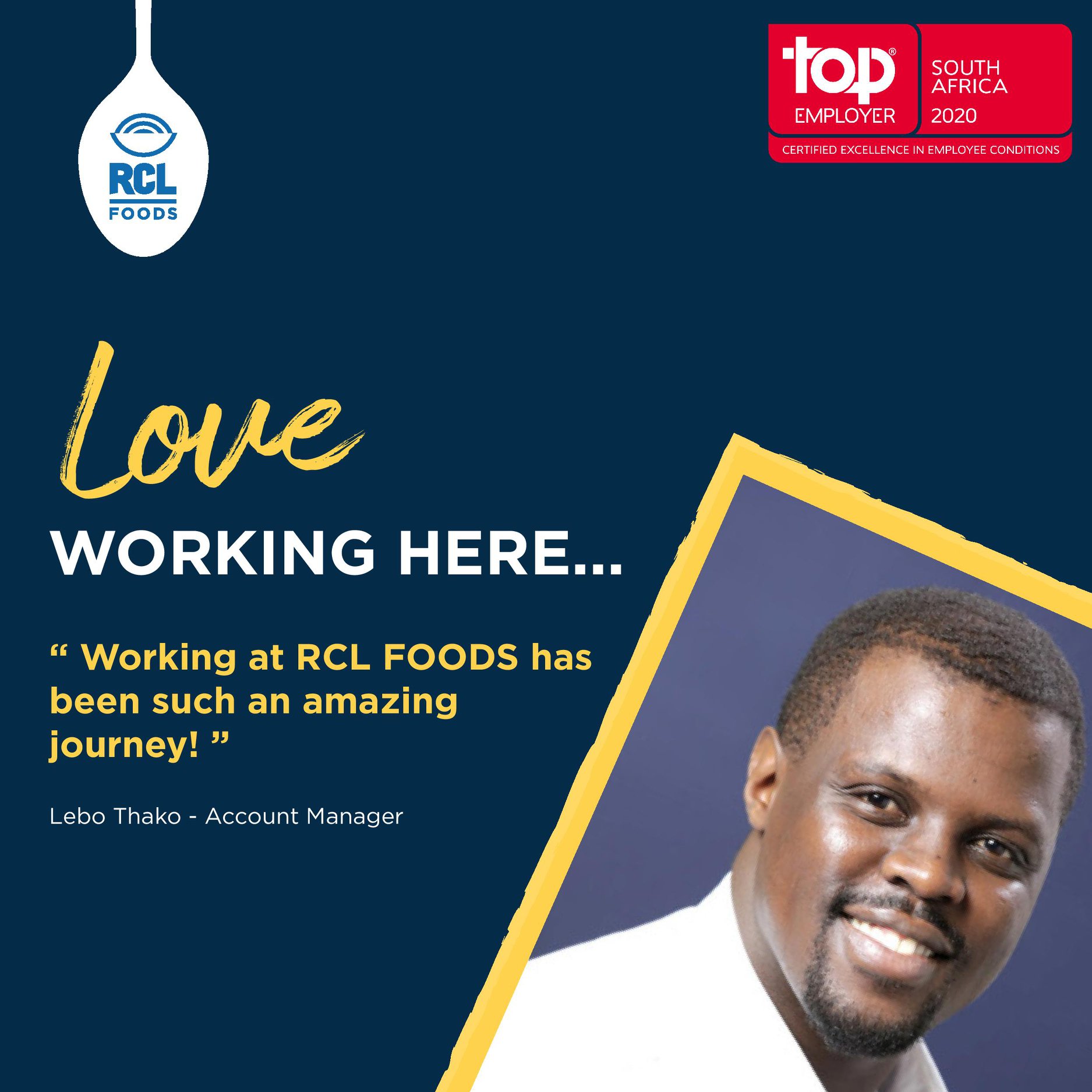 RCL FOODS - Last year, RCL FOODS was recognised as a Top... | Facebook