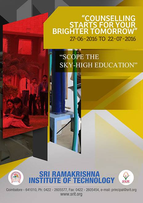 Sri Ramakrishna Institute of Technology - SRIT | Coimbatore