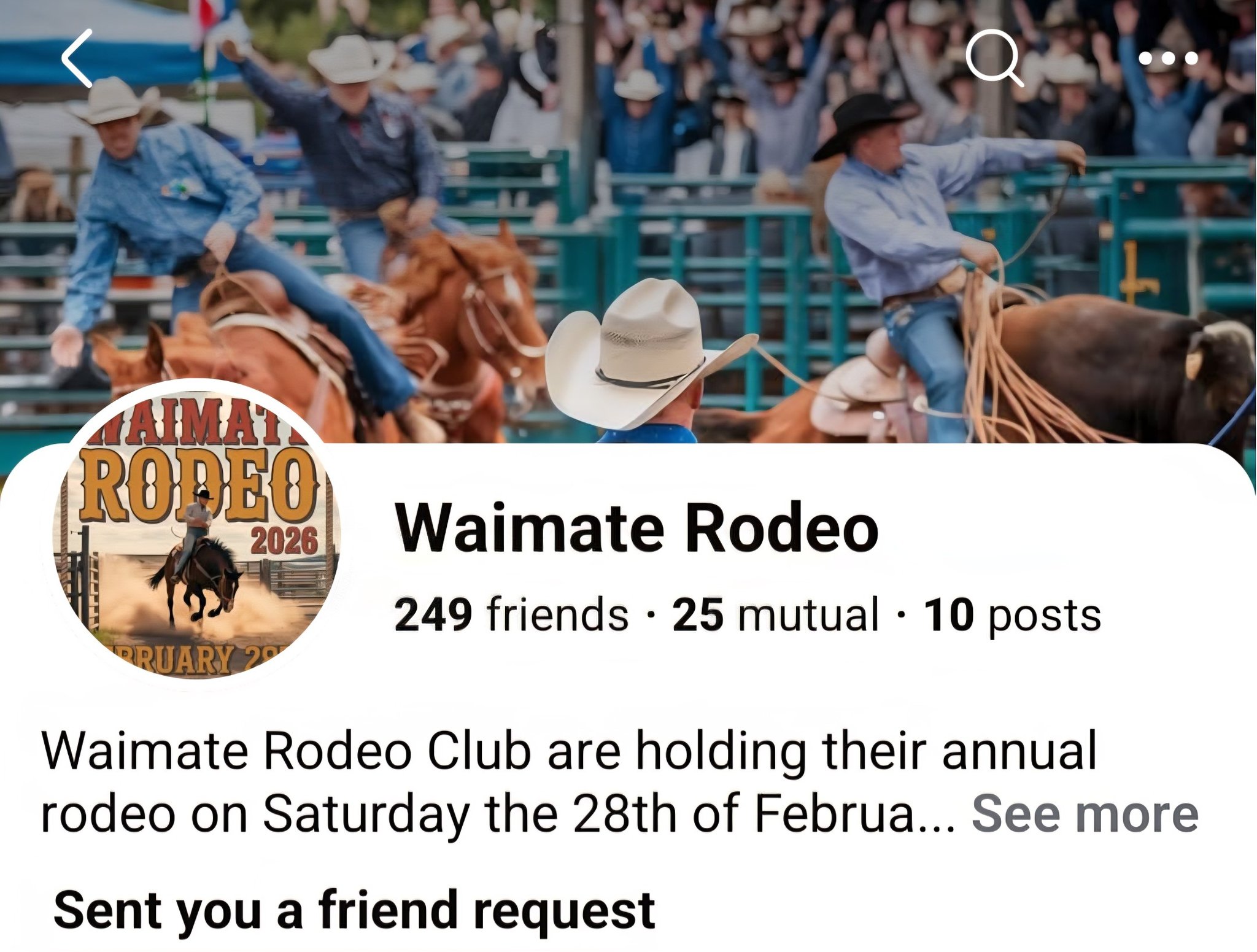 Waimate Rodeo Club added a new photo. - Waimate Rodeo Club