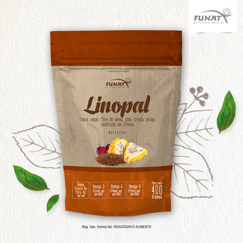 ¡Nuevo linopal! 👏🍃☺️Todos los... - Funat Ser Saludable | Facebook