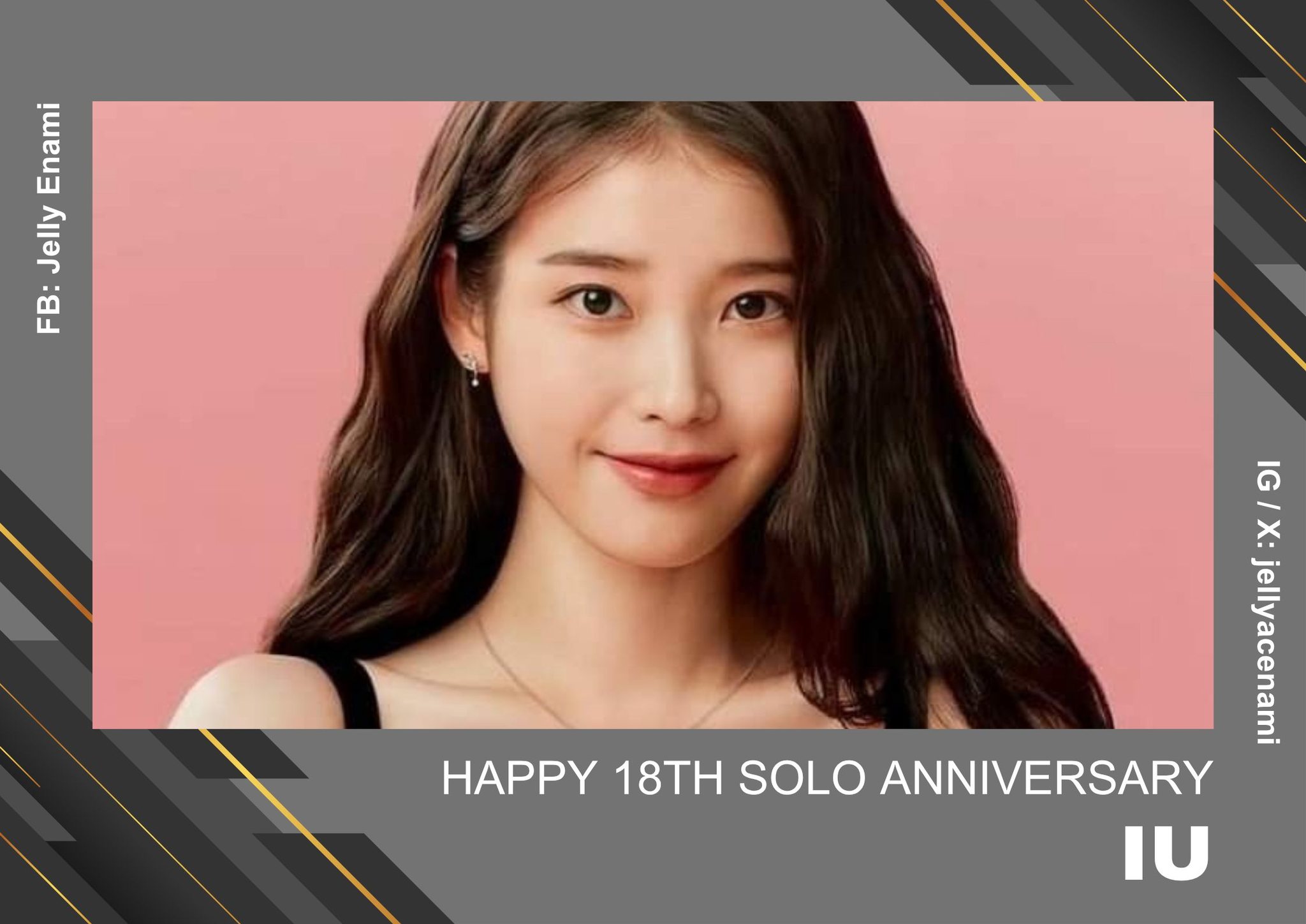HAPPY 18TH DEBUT ANNIVERSARY TO IU! 🥳🎉 ‎ ‎#18YearsWithIU